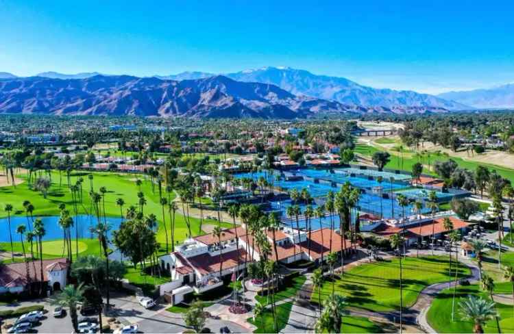 Rent Condo in Rancho Mirage with Golf Course and Sunset Views