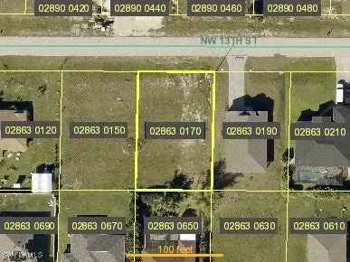 Land For Sale in 1104, Northwest 13th Street, Cape Coral, Florida