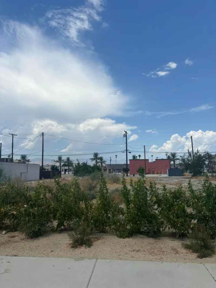 Land For Sale in Indio, California