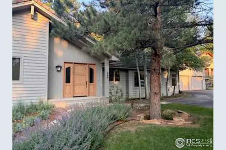 Buy House on the River with Forest Views in Estes Park