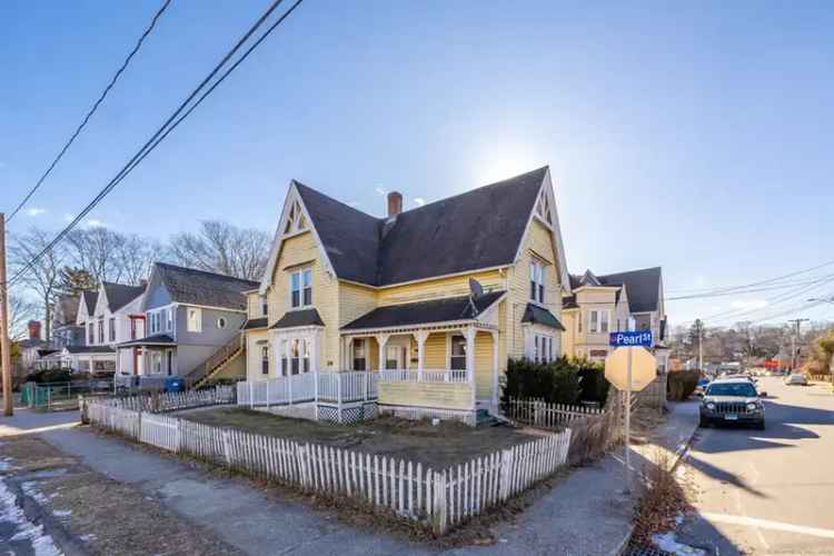 Investment Buy Two Family Home in Norwich CT with New England Charm