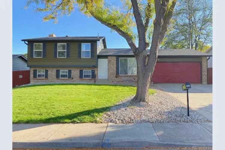 Rent 4 Bed Home with Yard in Aurora Highlands Near Buckley Air Base