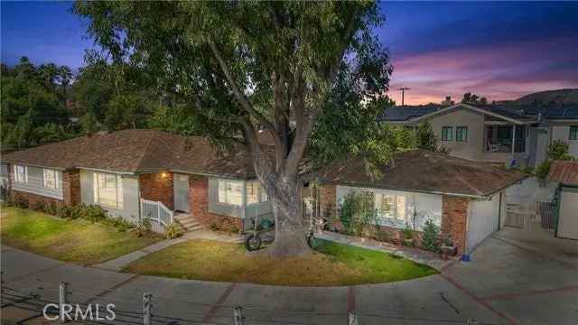 House For Sale in 7741, East Santiago Canyon Road, Orange, California