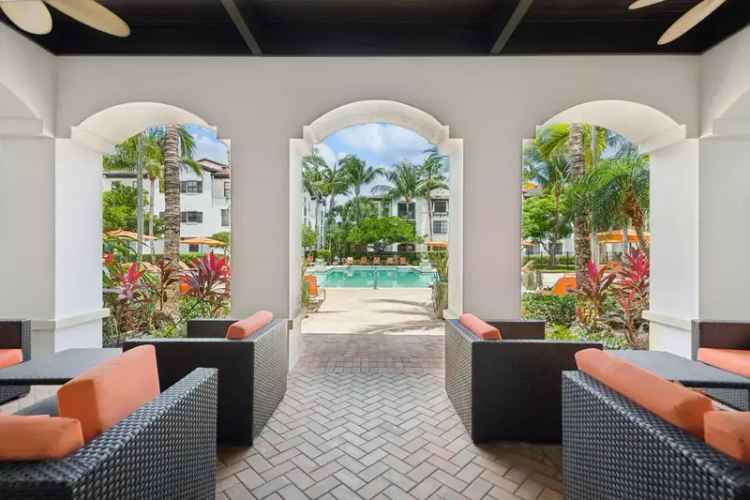 Rent Apartments in Davie with Resort Style Pool and Pet Park