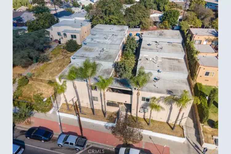 Investment Opportunity Multifamily Building in Boyle Heights