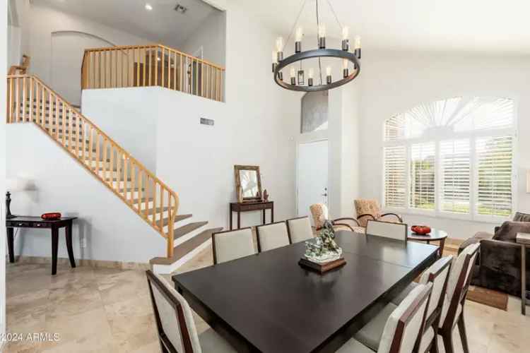 Buy House in Kierland Community with Remodeled Features and Pool