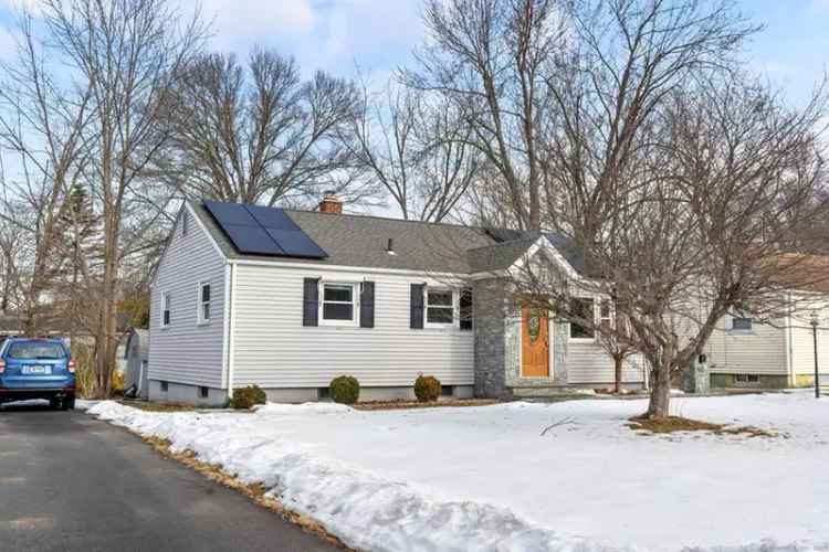 Buy Ranch-Style Home in Wethersfield CT with Modern Updates and Spacious Deck