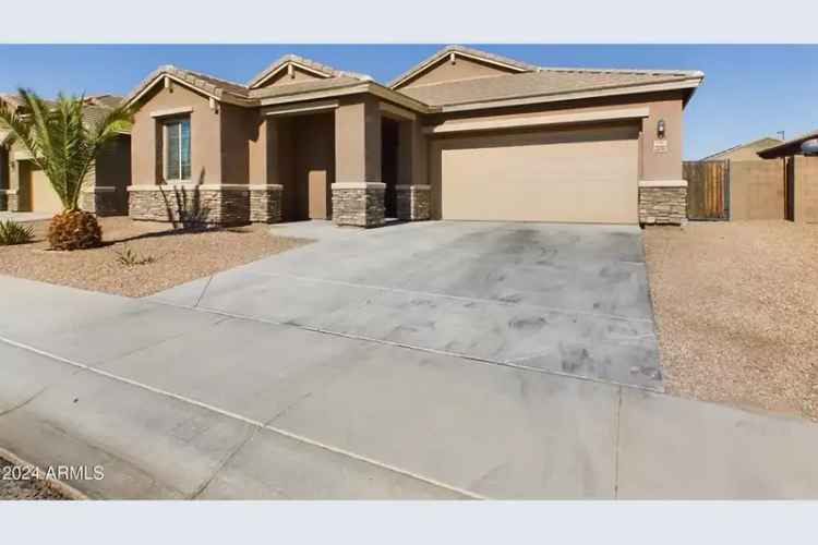 Buy Home in Buckeye with Four Bedrooms and Huge Backyard