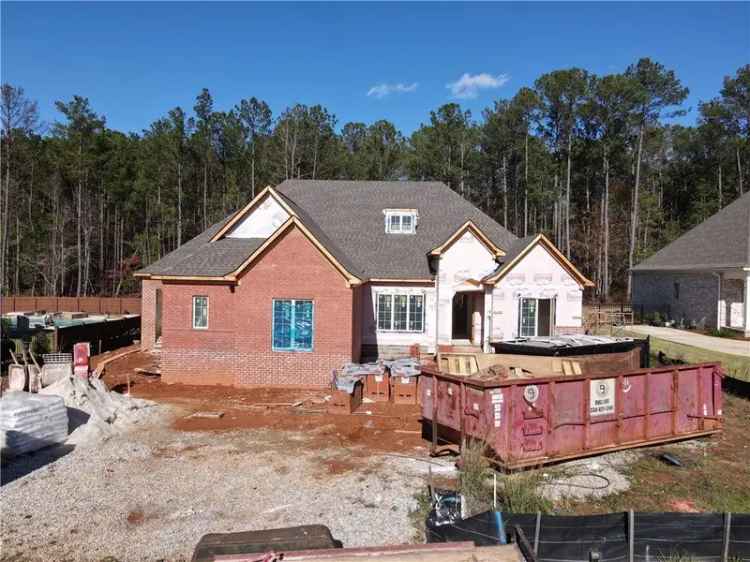 Buy Custom Home in Bridgewater at Cary Creek with 3 Car Garage