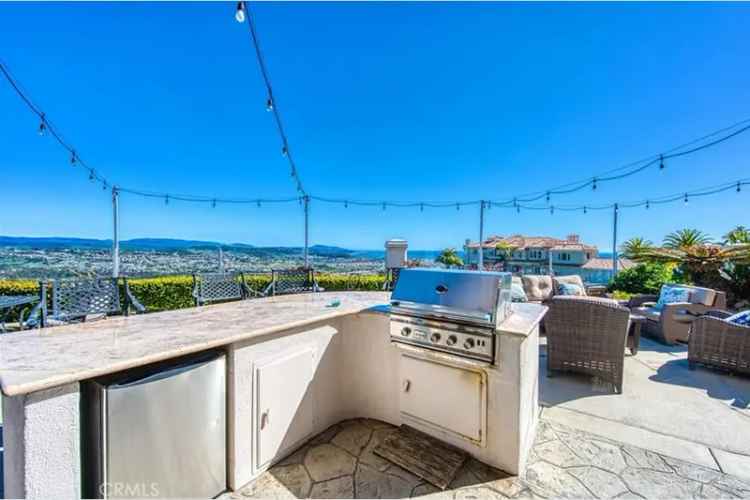 Buy Luxury House with Ocean Views in Laguna Niguel with Extensive Amenities