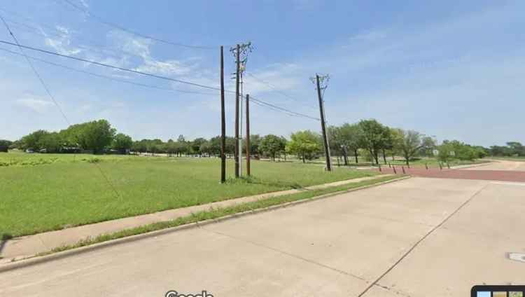 Rent Land in Allen with High-Density Development Potential