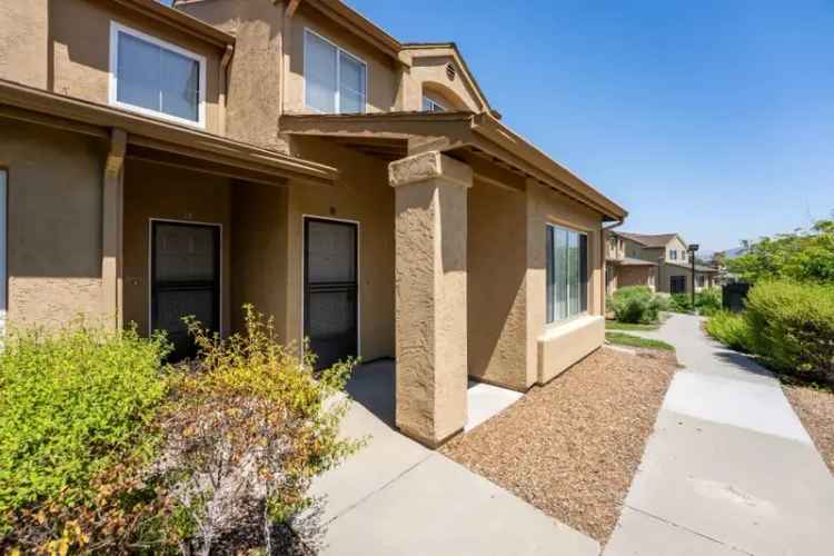 Rent Two and Three Bedroom Townhomes in Chula Vista California