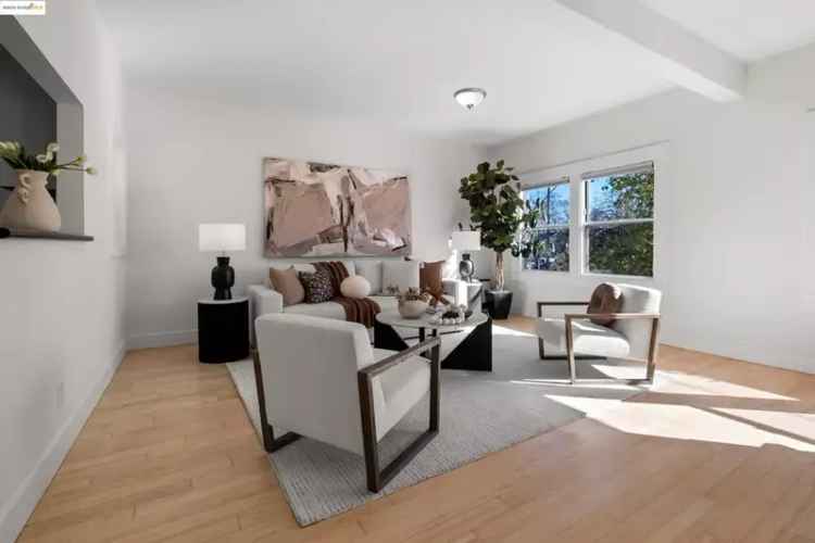 Buy Beautiful Top Floor Condominium in West Oakland with Upscale Features