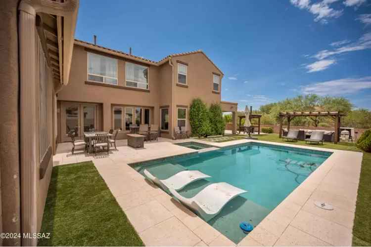 Buy Home in Saguaro Bloom with Mountain Views and Spacious Living Areas