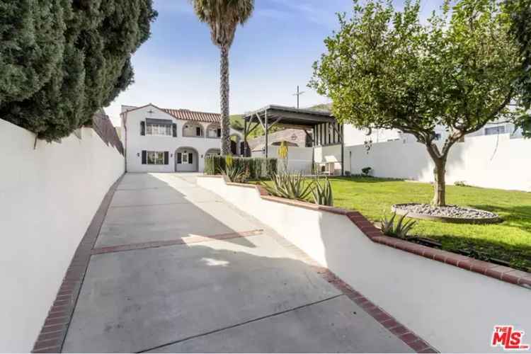 Buy Spacious Spanish Adobe Style Home in El Sereno with Great Potential