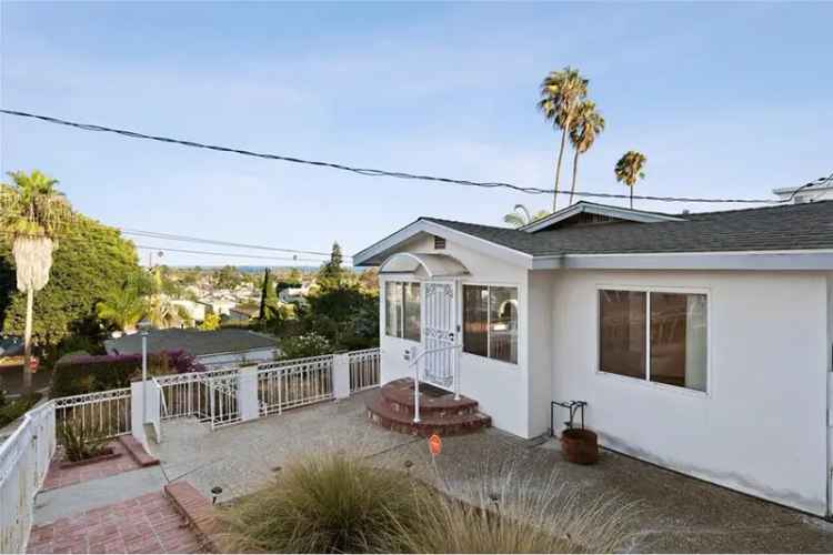 Buy Ocean View Home in San Pedro with Stunning Views and Large Backyard