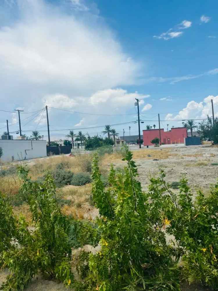 Land For Sale in Indio, California