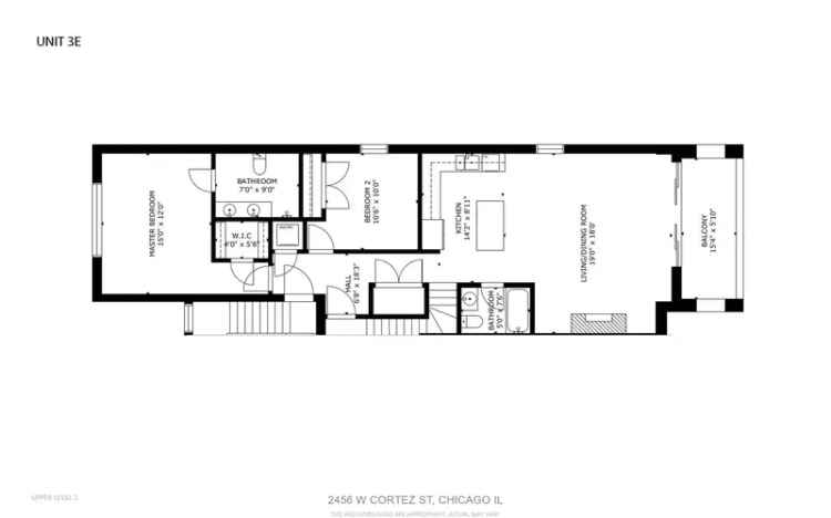 Buy Luxury Penthouse 2 Bed 2 Bath in Exclusive New Construction