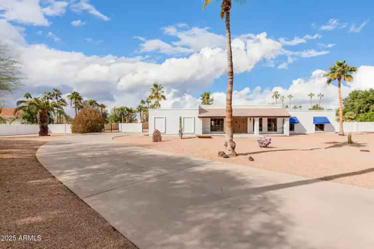 Buy Custom Home with Diving Pool and RV Parking in Cactus Corridor