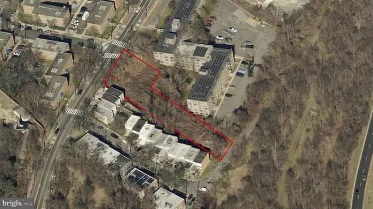 Land For Sale in 2666, Martin Luther King Junior Avenue Southeast, Washington, District of Columbia