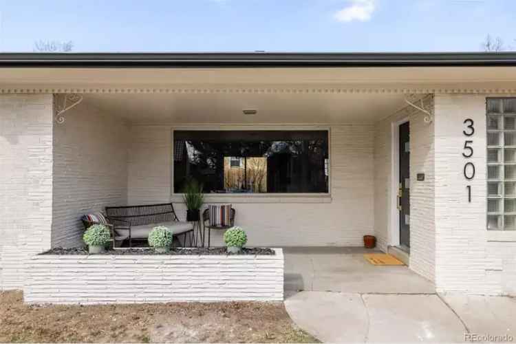 House For Sale in 3501, West 41st Avenue, Denver, Colorado