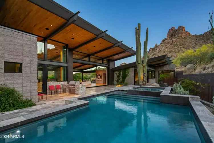 Buy Stunning Home with Mountain Views in Estancia with Luxury Features