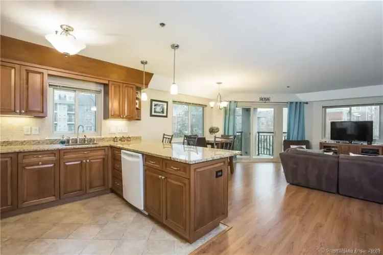 Rent Oversized 2 Bedroom Condo in Downtown Stamford with Balcony