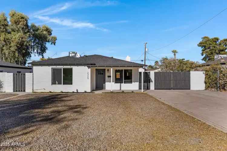 Buy House in Phoenix with 3 Bedrooms, 2 Bathrooms and Modern Features