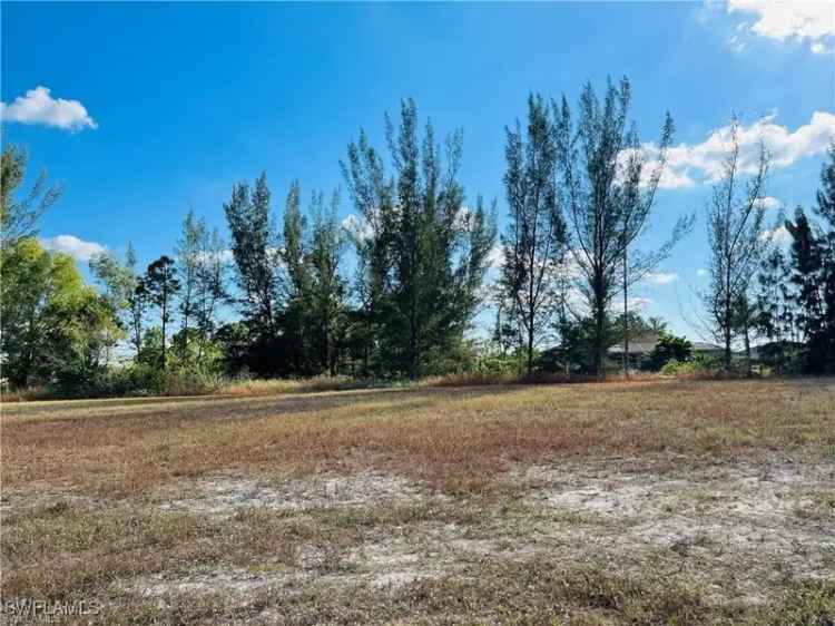 Land For Sale in 1800, Northwest 21st Street, Cape Coral, Florida