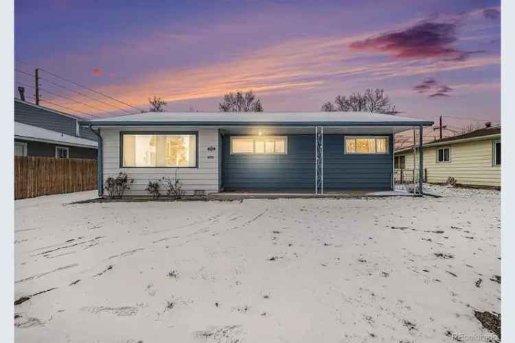 Buy Ranch-Style Home with Updated Features and Inviting Backyard