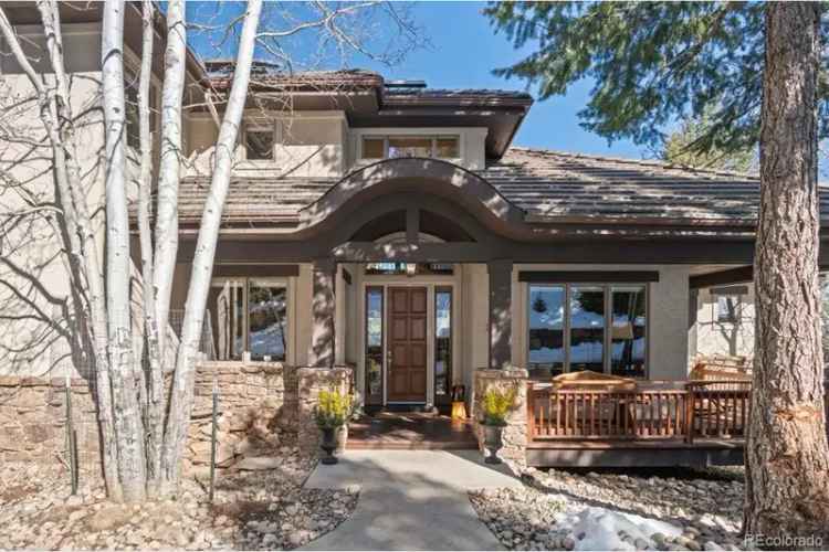 House For Sale in 3064, Elk View Drive, Evergreen, Colorado