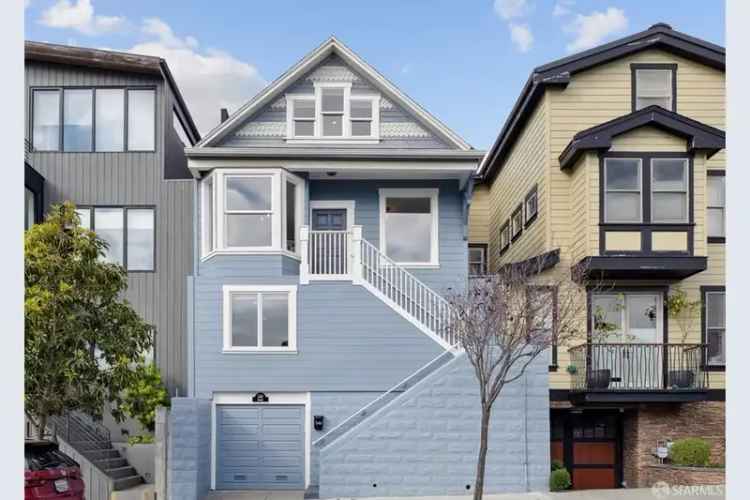 Rent Spectacular Modern Victorian House in Glen Park with Outdoor Living