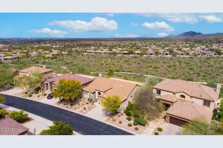 Buy Gorgeous Single Level Home in Scottsdale with Stunning Views