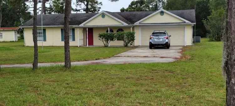 Rent 3 Bedroom House Near Lake Nona with Ample Space and No HOA Restrictions