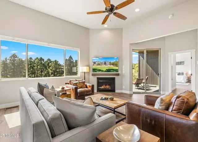 Modern Home for Rent in Continental Country Club with Golf Course Views