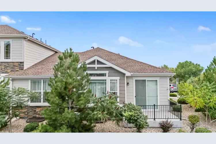 Buy Ranch Townhome in Cherry School District with Modern Amenities