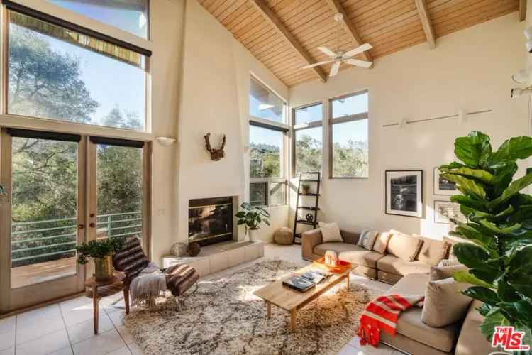 House For Sale in 229, Muerdago Road, Topanga, California