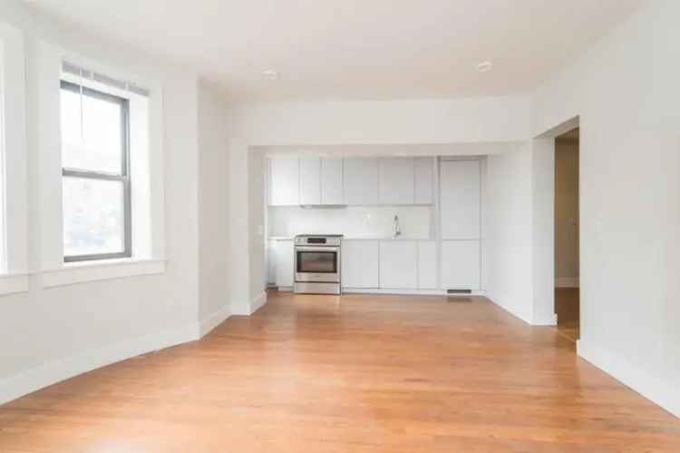 Rent Spacious Apartment in Somerville with Open Kitchen and Laundry