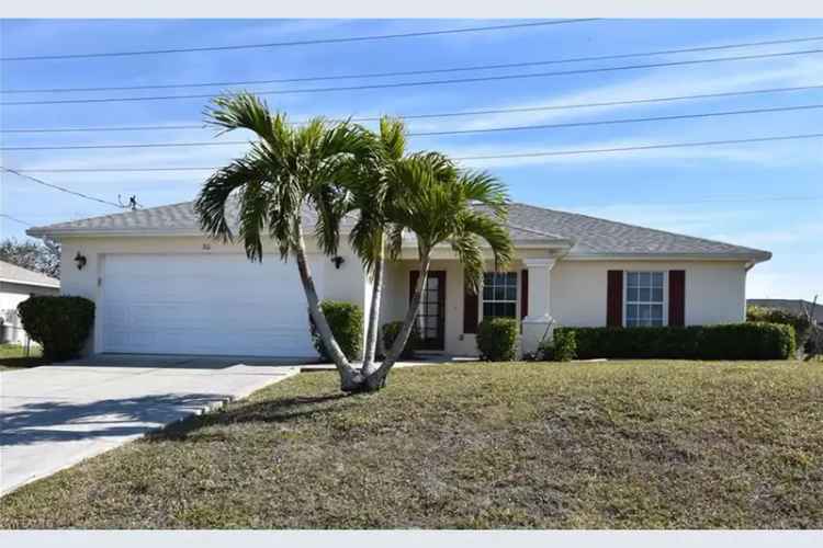 House For Sale in 301, El Dorado Boulevard North, Cape Coral, Florida