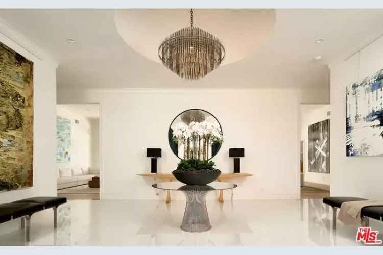 Buy Grand Home in Beverly Hills with Luxurious Features and Resort Style Living