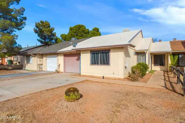 Buy Cozy Single Story Home with 3 Bedrooms Near Fort Huachuca