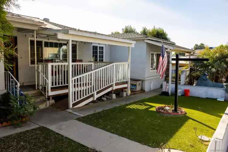 Invest in a Single Family Fixer Upper in Linda Vista with Pool and Deck