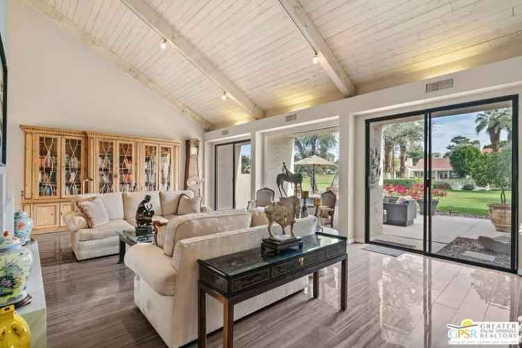 House For Sale in 138, Desert West Drive, Rancho Mirage, California