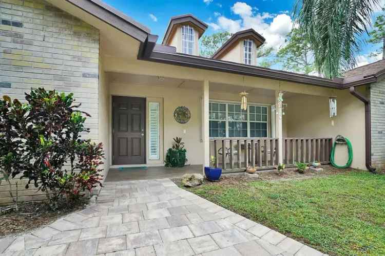 Buy House with Two Homes and Pool in Tropical Setting