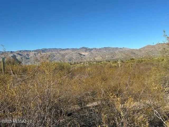 Land For Sale in Tucson, Arizona