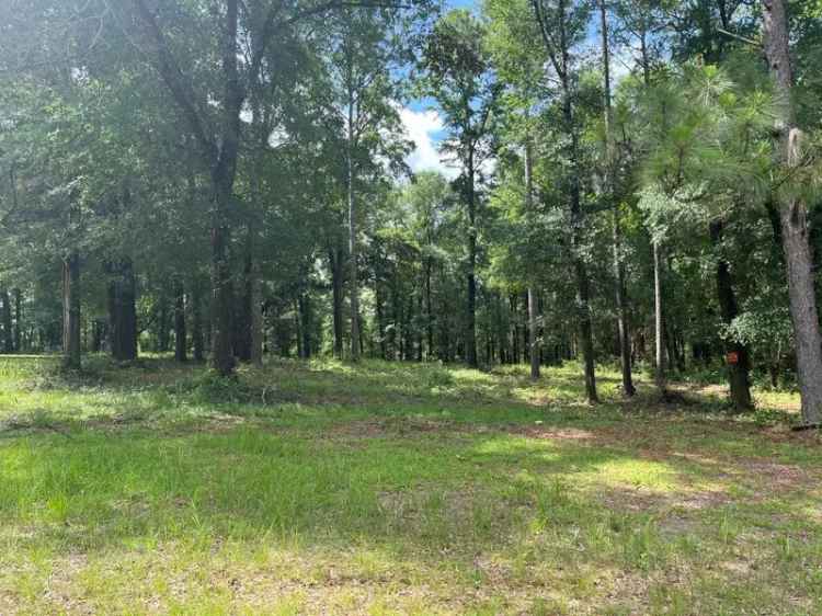 Build Your Dream Home on 2.39 Acres in Semmes