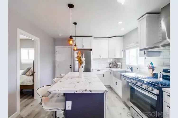 Buy House in North Park with Modern Upgrades and Designer Kitchen