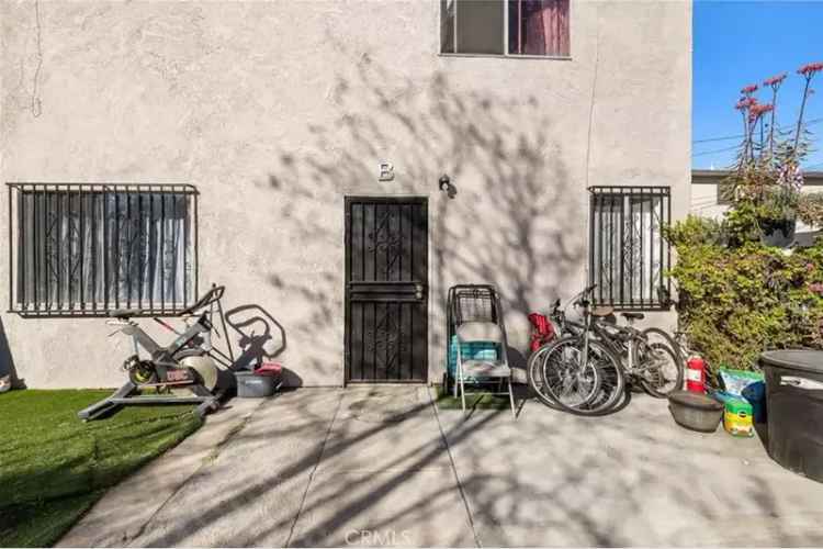 Investing Opportunity: Buy Property with 3 Units in South Los Angeles