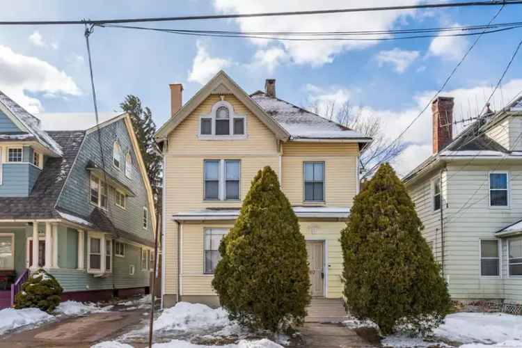 Buy Single Family Home in Downtown New Haven with Modern Updates