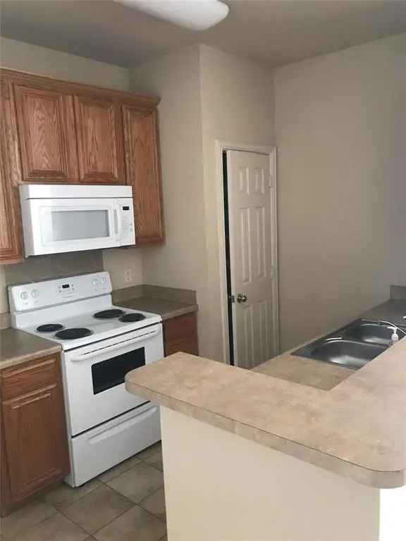 Rent 2 Story Townhome 2 Bedrooms 2.5 Baths with Washer Dryer Connection